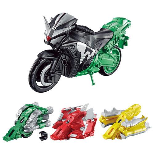 SO-DO CHRONICLE 双動 仮面ライダーW ハードボイルダーセット◆新品Ss