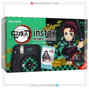 FUJIFILM 鬼滅の刃 instax mini11竈門炭治郎 フィルム付き 富士フイルム インスタントカメラ チェキ instax mini 11 「炭