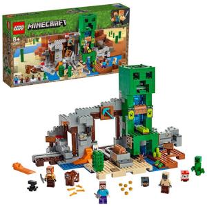 LEGO レゴ マインクラフト 巨大クリーパー像の鉱山 21155◆新品Ss｜bii-dama