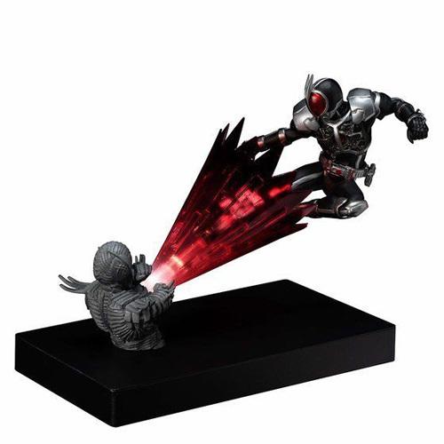 ★Glow In The Dark 仮面ライダーファイズ アクセルフォーム◆新品Ss