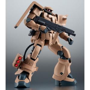 ROBOT魂 [SIDE MS] MS-06F-2 ザクII F2型 キンバライド基地仕様