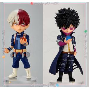 在庫一掃☆★週刊少年ジャンプ ワールドコレクタブル 僕のヒーローアカデミア 轟焦凍＆荼毘◆新品Ss｜WebShopびーだま
