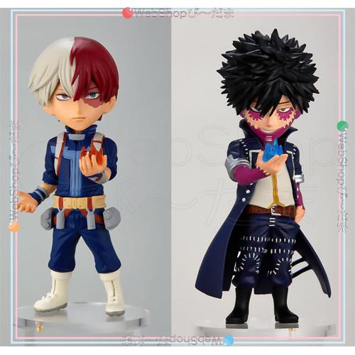 在庫一掃☆★週刊少年ジャンプ ワールドコレクタブル 僕のヒーローアカデミア 轟焦凍＆荼毘◆新品Ss