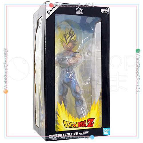 ★ドラゴンボールZ Grandista VEGETA 超サイヤ人ベジータ 二次元彩色 海外正規品/再...