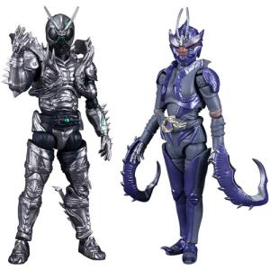 掌動-XX 仮面ライダーSHADOWMOON＆蟷螂怪人セット 【プレミアム 