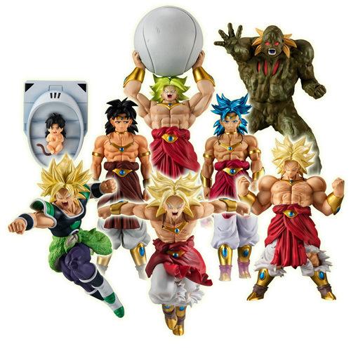 HGドラゴンボールZ ブロリー完全セット◆新品Ss