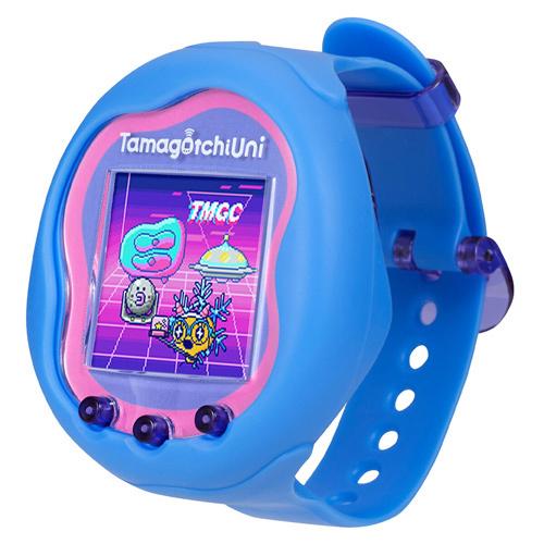 Tamagotchi Uni Blue たまごっち ユニ ブルー◆新品Ss