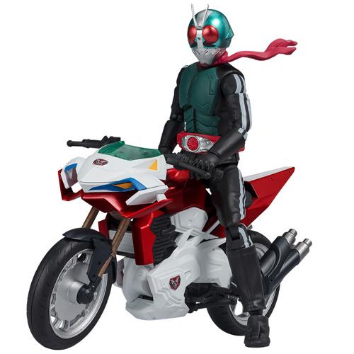 掌動-XX シン・仮面ライダー 仮面ライダー第2+1号＆シンサイクロン号セット【PB限定】◆新品Ss