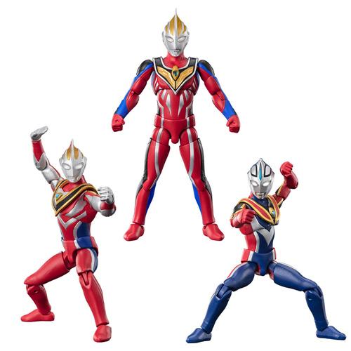 超動αウルトラマン ウルトラマンガイア スプリーム・ヴァージョンセット◆新品Ss