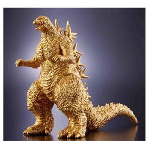 ゴジラ 2023 メモリアルゴールド ゴジラ・ストア限定 ムービーモンスター ゴジラ ムービーモンスターシリーズ ゴジラ2023 メモリアル