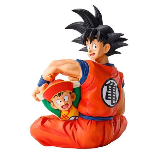 【並行輸入品】一番くじ ドラゴンボール EX 地球を守る戦士たち A賞 孫悟空＆孫悟飯/海外正規品◆...