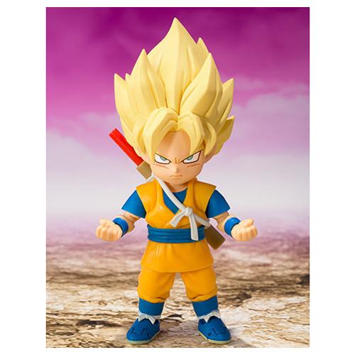 ★S.H.Figuarts スーパーサイヤ人孫悟空(ミニ)-DAIMA- ドラゴンボールDAIMA◆...