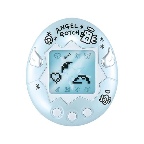 ★一番くじ たまごっち 令和で発見!! C賞 てんしっちのたまごっち コンパクトミラー ブルー◆新品...