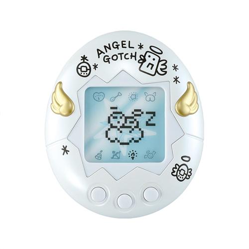 ★一番くじ たまごっち 令和で発見!! C賞 てんしっちのたまごっち コンパクトミラー ホワイト◆新...