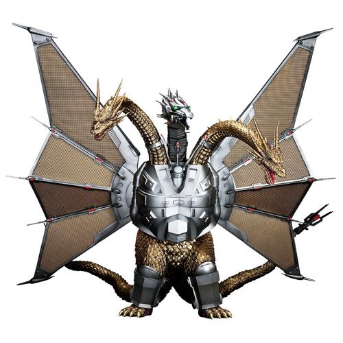 ★一番くじ ゴジラVSキングギドラ 超ドラゴン怪獣キングギドラ B賞 メカキングギドラ◆新品Ss