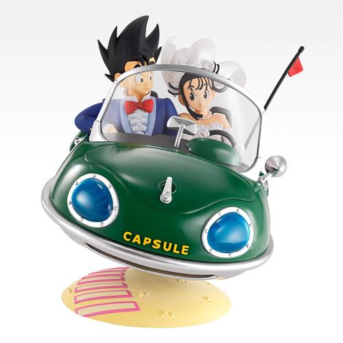 一番くじ ドラゴンボール DRAGONBALL SNAP COLLECTION2 A賞 孫悟空＆チチ...