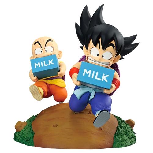 一番くじ ドラゴンボール Fantastic Adventure 2 A賞 孫悟空＆クリリン 牛乳配...