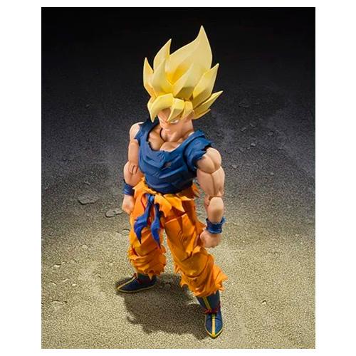 S.H.Figuarts 超サイヤ人孫悟空＜怒りの戦士＞ ドラゴンボールZ◆新品Ss
