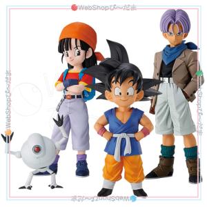 一番くじ ドラゴンボールGT C賞 孫悟空 D賞 トランクス E賞 パン＆ギル 3種セット◆新品Ss