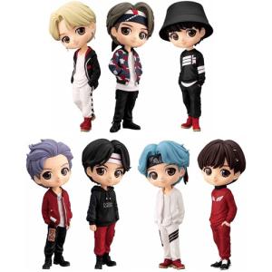 BANDAI BTS TinyTAN Q posket Aカラー&Bカラー 全14種 BANDAI BTS TinyTAN Q posket Aカラー&Bカラー 全14種