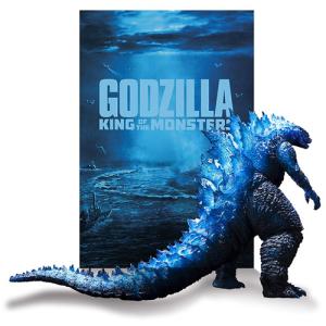 S.H.MonsterArts GODZILLA[2019] Poster Color Ver.+ディスプレイ用バックシート◎新品Ss｜bii-dama