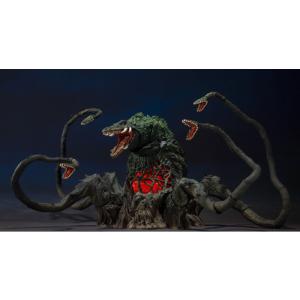 X-PLUS デフォリアル ゴジラ(1989)＆ビオランテ ナイトカラーVer