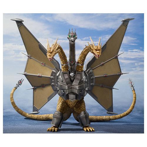 ★S.H.MonsterArts メカキングギドラ 新宿決戦 Special Set◆新品Ss