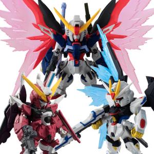 ☆FW GUNDAM CONVERGE 機動戦士ガンダムSEED DESTINY 3体セット