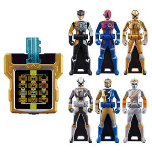 海賊戦隊ゴーカイジャー ゴーカイツイカーユニットSs