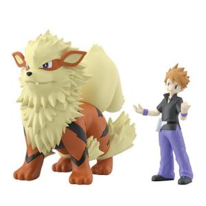 BANDAI ☆ポケモンスケールワールド パルデア地方 チリ＆ドオー
