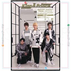 King ＆ Prince/1stアルバム King ＆ Prince(初回限定盤A)/[CD+DVD]◆新品Ss（ゆうパケット対応）｜bii-dama