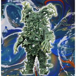 おまんたワールド　魔人ハンター ミツルギ　高垣利信　全高350mmプロップサイズ おまんたワールド 魔人ハンター ミツルギ 高垣利信 全高350mm