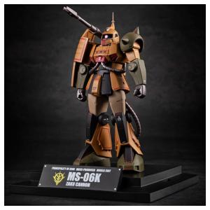 ROBOT魂 [SIDE MS] MS-07H グフ飛行試験型 ジャブロー基地仕様 ver