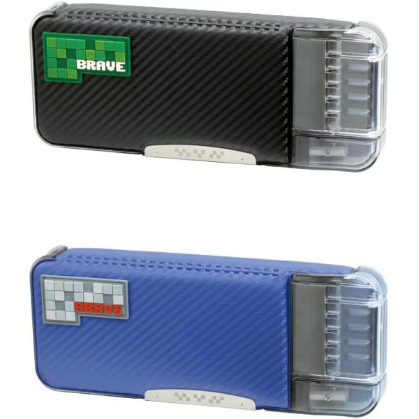 ソニック ペンケース えんぴつチェック 両面筆入 ドットタグ うかサポ ブレイブ 筆箱 ふでばこ 鉛...