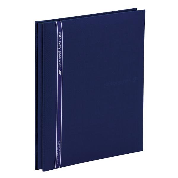 ハーパーハウス ミニフリーアルバム 10枚台紙 セキセイ 写真 フォトアルバム 貼る タイプ 黒台紙...