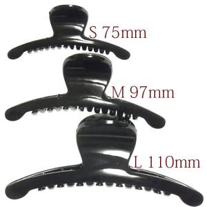 バンスクリップ S クリア スリム ヘアアクセサリーの詳細画像4