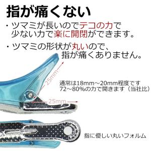 ダッカール クリップ プロユース Lサイズ 1...の詳細画像3