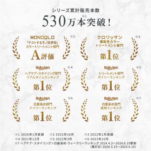 白髪染めトリートメント ヘアカラー ノンジアミ...の詳細画像2