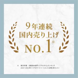 カラートリートメント 白髪染め ヘア ノンジア...の詳細画像3