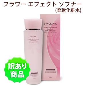 3W CLINIC アウトレット 化粧水 3W CLINIC 3Wクリニック フラワー
