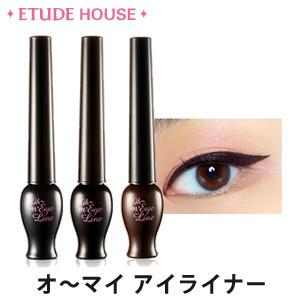 アイライナー リキッド エチュードハウス Etude House オー マイ アイライン メール便 ...
