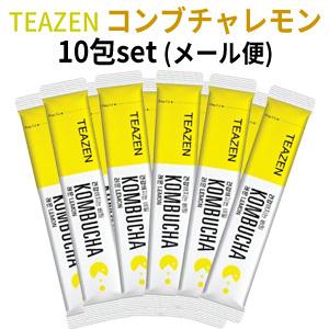 コンブチャ レモン 10包 BTS TEAZEN KOMBUCHA TENZEN 粉末 コンブチャ レモン 10包 BTS TEAZEN KOMBUCHA TENZEN 粉末