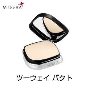シグネチャー ドラマチック ツーウェイ パクト SPF25/PA++ MISSHA ミシャ 美思 紫...