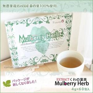 EXTRACT くわの葉茶　４ｇ×６０包入  あすつく 3個で送料無料 Mulberry Herb くわの葉茶・桑茶・美容・健康茶・ダイエット・ダイエットティー｜bijinsyokunin