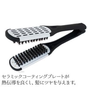 滝川（TAKIGAWA） ツインブラシ 日本製 木製 MS-730 ストレート