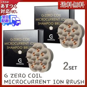 ジーゼロコイル マイクロカレント プロ ザ シャンプーブラシ GHA-G01