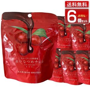 赤いなつめ チョコ 内容量 40g  6個セット｜マンジェリコン グランドフードホール 赤い なつめ ナツメ 赤いナツメ あかいなつめ ドライフルーツ チョコレート