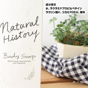 ナチュラルヒストリーボディソープ 700ml ...の詳細画像2