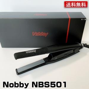 Nobby ノビー ヘアーアイロンNBS501 ブラック NBS 500がリニューアル｜美人職人 プロ 業務用 美容専売品