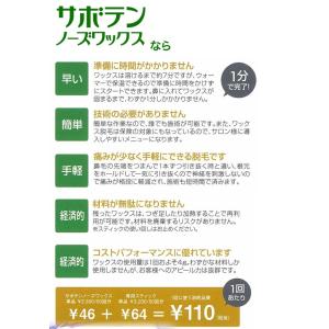 サボテンノーズワックス 専用ワックス200g ...の詳細画像2